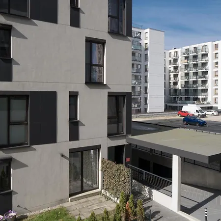 Simply Przyokopowa Apartman Varsó